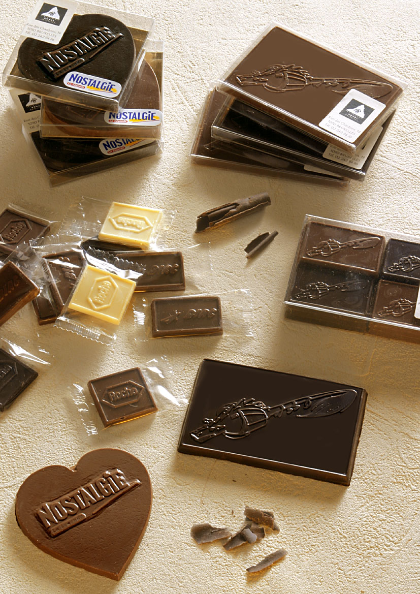 Relief chocolade